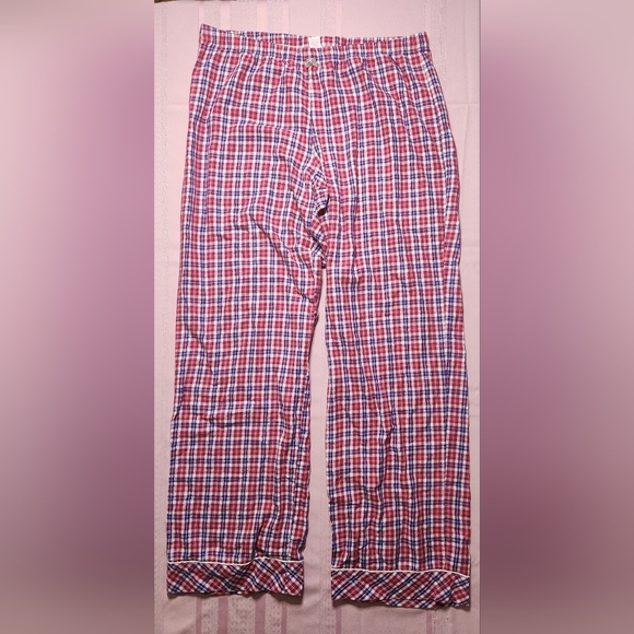 Victoria's Secret Plaid Flannel Pajama Pants sz Medium Women's - Picture 1 of 3